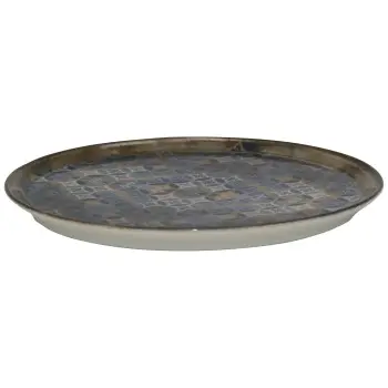 Porline Draven Collection Flat Plate 24 cm - Set of 12