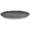Porline Draven Collection Flat Plate 24 cm - Set of 12