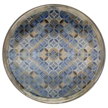 Porline Draven Collection Flat Plate 24 cm - Set of 12