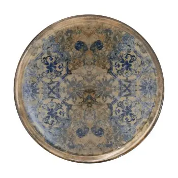 Porline Draven Collection Flat Plate 21 cm - Set of 12