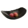 Kenny Mack Oval Bowl Bark 18 in x 14 in x 6 1/2 in (165 oz) Espresso