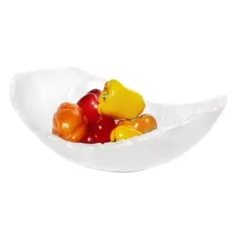 Kenny Mack Oval Bowl Bark 18 in x 14 in x 6 1/2 in (165 oz) Shell