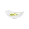 Kenny Mack Oval Bowl Bark 10 in x 8 in x 3 1/4 in (39 1/2 oz) Shell