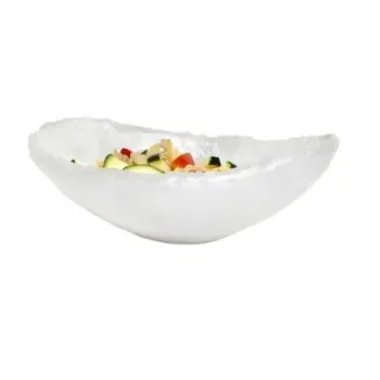 Kenny Mack Oval Bowl Bark 13 in x 10 in x 4 in (54 oz) Shell