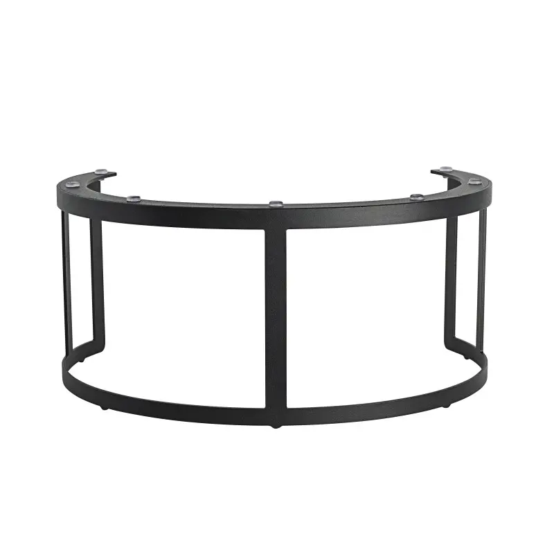 My Glass Studio Nesting Display Risers 13 in x 10 1/4 in x 6 1/8 in Mid Modern Black My Glass Studio Nesting Display Risers 13 in x 10 1/4 in x 6 1/8 in Mid Modern Black