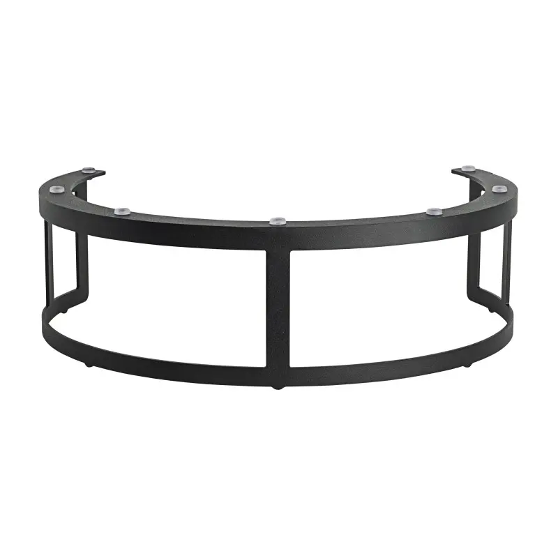 My Glass Studio Nesting Display Risers 13 in x 10 1/4 in x 4 1/8 in Mid Modern Black My Glass Studio Nesting Display Risers 13 in x 10 1/4 in x 4 1/8 in Mid Modern Black
