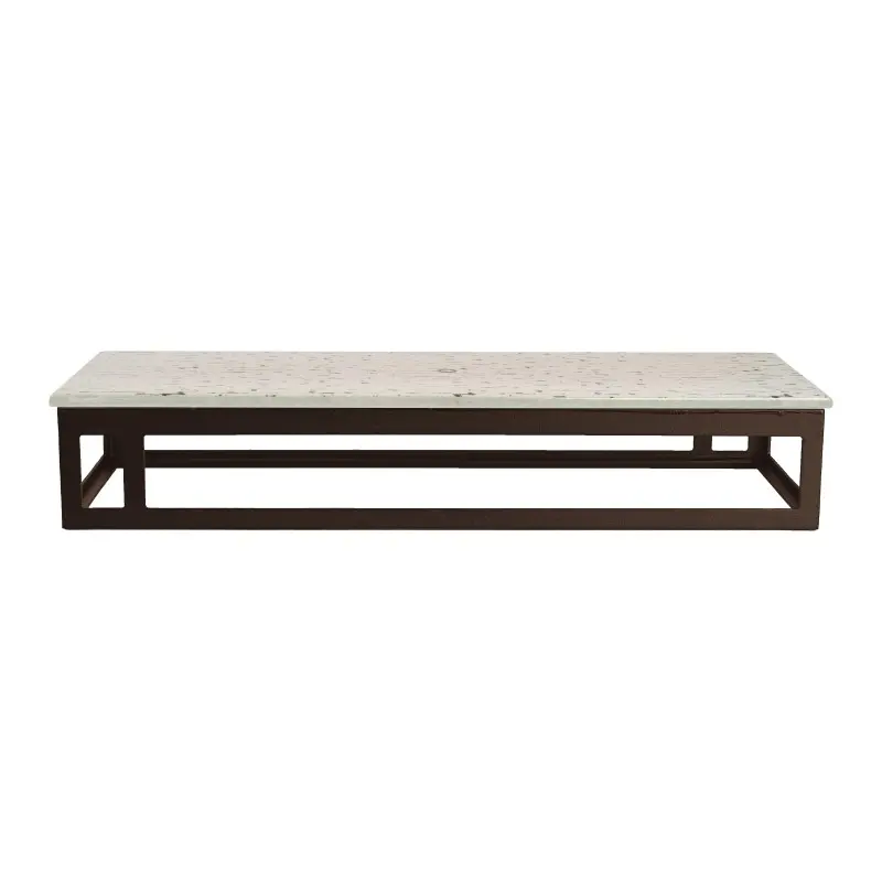 My Glass Studio Rectangular Metal Stand 19 1/2 in x 6 7/8 in x 3 1/4 in Mid Modern Bronze My Glass Studio Rectangular Metal Stand 19 1/2 in x 6 7/8 in x 3 1/4 in Mid Modern Bronze