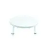 Creations Buffet Platform Stand W Pipe Legs 14 in x 6 3/4 in Aged White