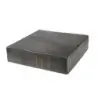 Kenny Mack Riser/Box Carved 12 in x 12 in x 3 in Espresso