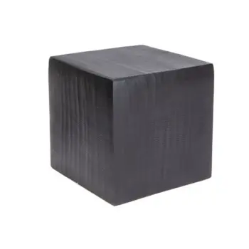 Kenny Mack Riser/Box Carved 8 in x 8 in x 8 in Espresso - Set of 2