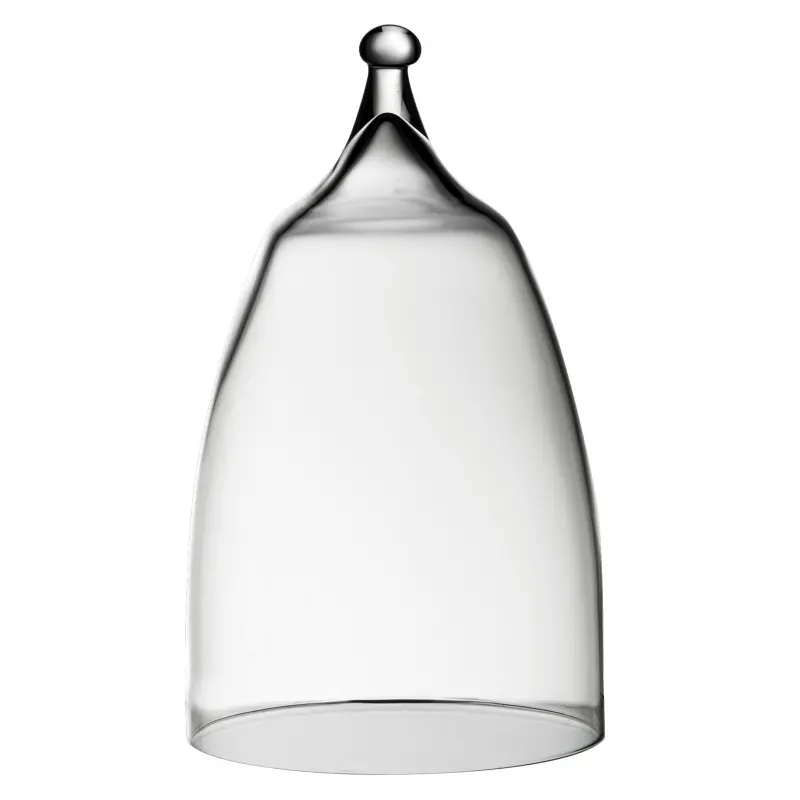 Rona Cloche 3 1/2 in x 6 in - Set of 6 Rona Cloche 3 1/2 in x 6 in - Set of 6