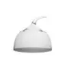 Creations Polycrystal Handled Cloche 10 D x 7 H Clear - Set of 12