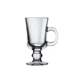Pasabahce Coffee Mug 4 1/8 in x 5 3/4 in (8 1/2 oz) Irish - Set of 24