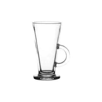 Pasabahce Coffee Mug 3 7/8 in x 5 7/8 in (8 1/2 oz) Coffee - Set of 12