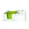 Kenny Mack Bar Napkin/Straw Holder 10 1/4 in x 6 1/2 in x 4 in Shell