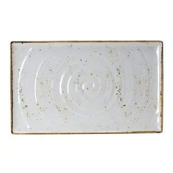 Creations Melamine Gastronorm Rectangle 21 in x 12 3/4 in Craft White Melamine