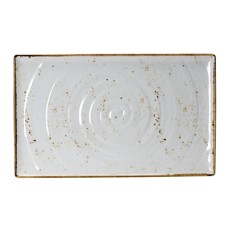 Creations Melamine Gastronorm Rectangle 21 in x 12 3/4 in Craft White Melamine