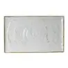 Creations Melamine Gastronorm Rectangle 21 in x 12 3/4 in Craft White Melamine