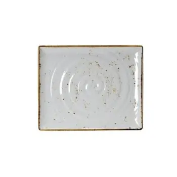 Creations Melamine Gastronorm Rectangle 12 3/4 in x 10 1/2 in Craft White Melamine - Set of 3