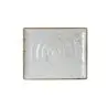 Creations Melamine Gastronorm Rectangle 12 3/4 in x 10 1/2 in Craft White Melamine - Set of 3