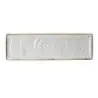 Creations Melamine Gastronorm Rectangle 21 in x 6 1/4 in Craft White Melamine