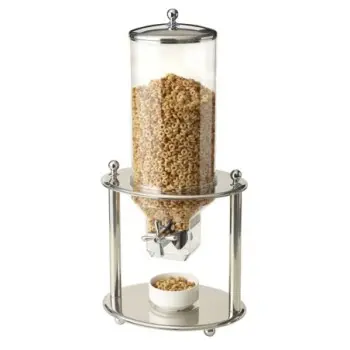 Creations Buffet Single Cereal Dispenser 12 1/2 in x 9 3/4 in x 31 in (11 L)