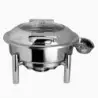 Creations Buffet Round Chafing Dish Stand 12 in x 15 1/2 in x 6 1/2 in