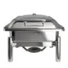 Creations Buffet Square Chafing Dish And Stand 17 3/4 in x 15 1/2 in x 12 1/4 in (6 qt)