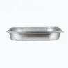 Creations Buffet Square Chafing Dish Food Pan 7351Mw104 (12 3/4 in x 14 in x 2 1/2 in) - Set of 6