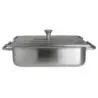 Creations Buffet Homestyle Chafer Rectangle 4 qt Stainless (16 1/2 in x 10 3/4 in x 6 1/2 in)