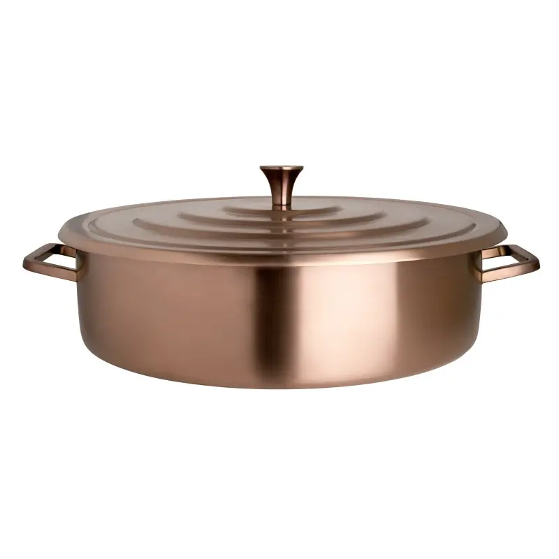 Creations Buffet Homestyle Chafer Round 2 Gal Antique Brushed Bronze (18 in x 15 3/4 in x 5 1/2 in) Creations Buffet Homestyle Chafer Round 2 Gal Antique Brushed Bronze (18 in x 15 3/4 in x 5 1/2 in)