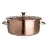 Creations Buffet Homestyle Chafer Round Soup 5.5 qt Antique Brushed Bronze (15 in x 12 1/2 in x 5 1/4 in)