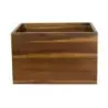 Creations Buffet Wood Buffet Crate Reversible Gastronorm 12 3/4 in x 10 1/2 in x 8 in
