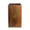 Creations Buffet Wood Buffet Crate Reversible Gastronorm 7 in x 7 in x 12 in