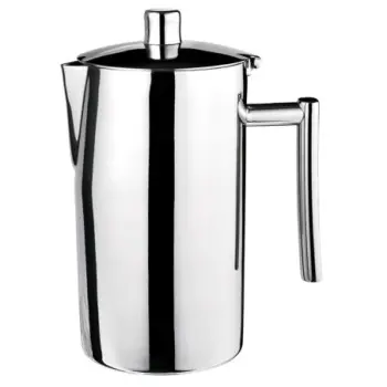 WNK HW/Buffet Coffee Pot 7 1/2 in x 4 5/8 in x 9 1/4 in (2 1/4 qt) Diva Single Wall Mirror Finish