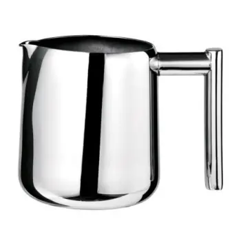 WNK HW/Buffet Milk Jug 4 3/8 in x 2 7/8 in x 3 in (9 oz) Diva Single Wall Mirror Finish