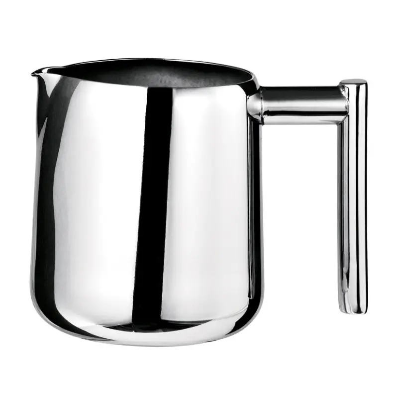 WNK HW/Buffet Milk Jug 3 3/4 in x 2 3/8 in x 2 5/8 in (5 1/2 oz) Diva Single Wall Mirror Finish WNK HW/Buffet Milk Jug 3 3/4 in x 2 3/8 in x 2 5/8 in (5 1/2 oz) Diva Single Wall Mirror Finish