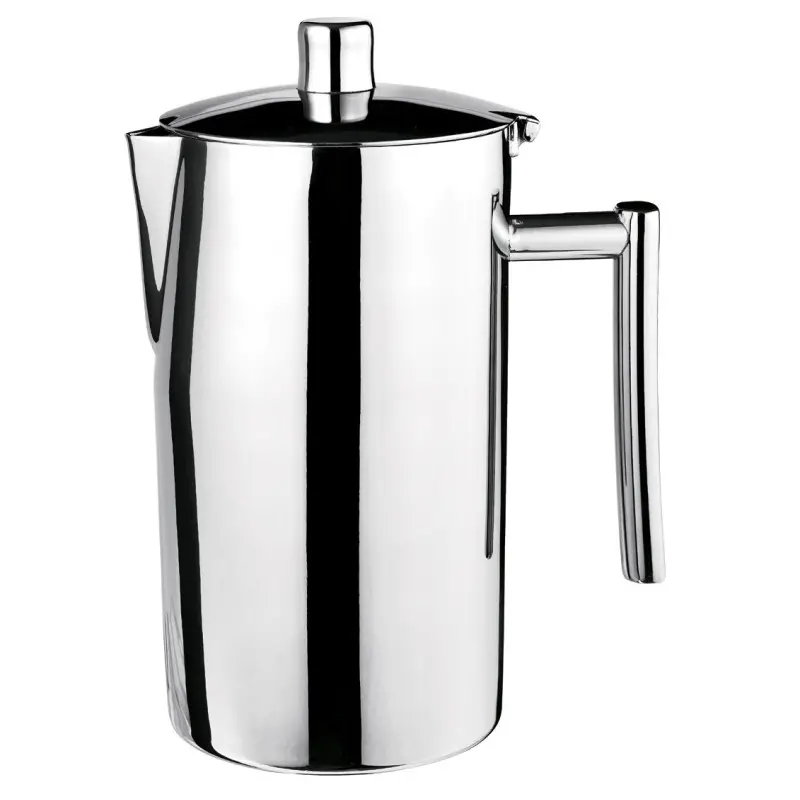 WNK HW/Buffet Coffee Pot 7 1/2 in x 4 1/2 in x 6 in (27 oz) Diva Double Wall Mirror Finish WNK HW/Buffet Coffee Pot 7 1/2 in x 4 1/2 in x 6 in (27 oz) Diva Double Wall Mirror Finish