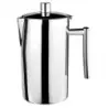 WNK HW/Buffet Coffee Pot 7 1/2 in x 4 1/2 in x 6 in (27 oz) Diva Double Wall Mirror Finish