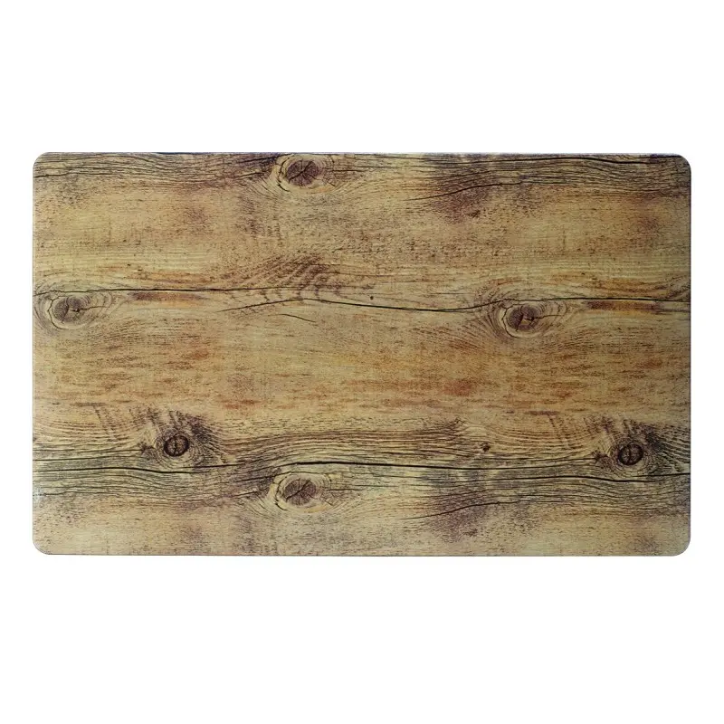 Creations Melamine Gastronorm Rectangle 21 in x 12 3/4 in Driftwood - Set of 6 Creations Melamine Gastronorm Rectangle 21 in x 12 3/4 in Driftwood - Set of 6