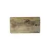 Creations Melamine Gastronorm Rectangle 12 3/4 in x 7 in Driftwood - Set of 12