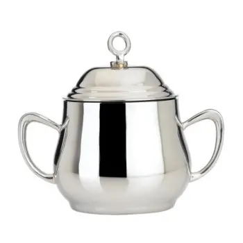 WNK HW/Buffet Sugar Bowl withCover 5 1/2 in x 3 in x 4 1/2 in (9 oz) Eminence