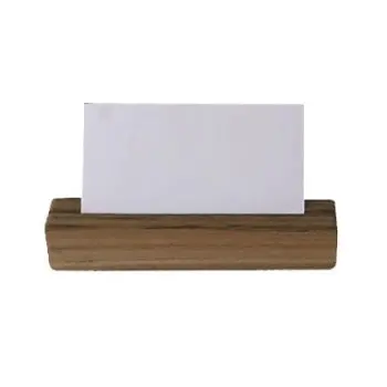 DW Haber Card Holder Large 1 in x 1 in x 4 1/2 in Ash Grey - Set of 12