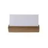 DW Haber Card Holder Small 1 in x 1 in x 3 1/2 in Ash Grey - Set of 12