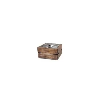 DW Haber Fusion Buffet Riser 11 in x 11 in x 6 in Ash Grey