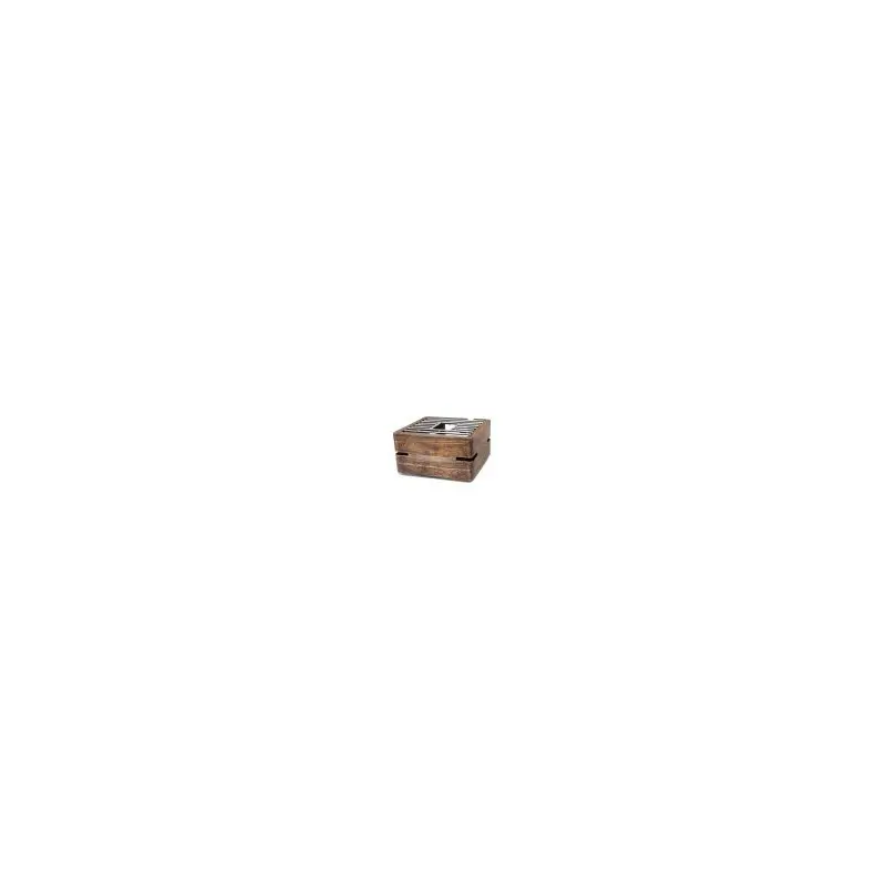 DW Haber Fusion Buffet Riser 11 in x 11 in x 6 in Ash Grey