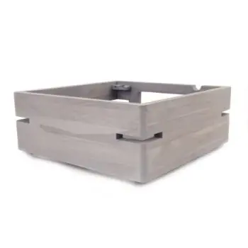 DW Haber Fusion Buffet Riser 14 in x 14 in x 5 in Grey Wash