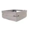 DW Haber Fusion Buffet Riser 14 in x 14 in x 5 in Grey Wash
