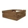 DW Haber Fusion Buffet Riser 14 in x 14 in x 5 in Teak