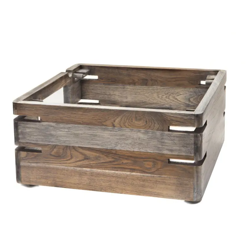 DW Haber Fusion Buffet Riser 14 in x 14 in x 7 in Ash Grey DW Haber Fusion Buffet Riser 14 in x 14 in x 7 in Ash Grey